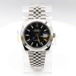 Rolex Datejust 126300-0012 41 Black Index Dial Jubilee Bracelet Watch - Image 2