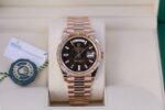 Rolex Day-Date 228235-0045 Eisenkiesel Diamond Dial Rose Gold President 40mm Watch - Image 2