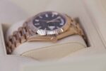 Rolex Day-Date 228235-0045 Eisenkiesel Diamond Dial Rose Gold President 40mm Watch - Image 3