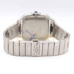 Cartier WSSA0030 Santos De Cartier Large Blue Dial Men’s Watch - Image 4