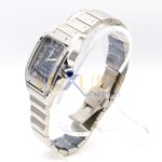 Cartier WSSA0030 Santos De Cartier Large Blue Dial Men’s Watch - Image 6