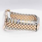 Rolex Datejust 126331-0002 Chocolate Index Jubilee 41mm Steel and Everose Gold Watch - Image 3