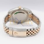 Rolex Datejust 126331-0002 Chocolate Index Jubilee 41mm Steel and Everose Gold Watch - Image 4