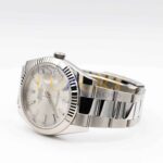 Rolex Datejust 126334-0003 Silver Dial 41mm Stainless Steel Fluted Bezel - Image 4