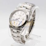 Rolex Datejust 126334-0003 Silver Dial 41mm Stainless Steel Fluted Bezel - Image 5