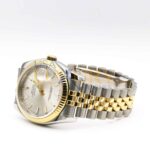 Rolex Datejust 116233 Steel And Yellow Gold  Fluted Bezel Jubilee Bracelet Watch - Image 2