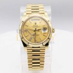 Rolex Day-Date 228238-0003 Champagne Roman 40mm Yellow Gold Watch - Image 4