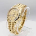 Rolex Day-Date 228238-0003 Champagne Roman 40mm Yellow Gold Watch - Image 2