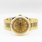 Rolex Day-Date 228238-0003 Champagne Roman 40mm Yellow Gold Watch - Image 5