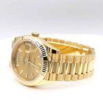 Rolex Day-Date 228238-0003 Champagne Roman 40mm Yellow Gold Watch - Image 6
