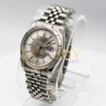 Rolex Datejust 116234 Steel & White Gold Jubilee 36mm Gray Tuxedo Dial - Image 4