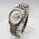 Rolex Datejust 116234 Steel & White Gold Jubilee 36mm Gray Tuxedo Dial - Image 5