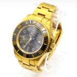 Rolex 116660 Sea-dweller 44mm Aftermarket Stainless Steel Yellow PVD Men’s Watch - Image 7