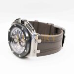 Audemars Piguet 26400IO.OO.A004CA.01 Royal Oak Offshore Chronograph Slate Index Titanium Rubber 44mm - Image 6