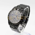 Rolex Daytona 116520 PVD Coated Stainless Steel Black Dial Watch - Image 3