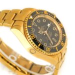 Rolex 116660 Sea-dweller 44mm Aftermarket Stainless Steel Yellow PVD Men’s Watch - Image 2