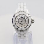 Chanel J12 33mm Mother of Pearl Ladies Watch - Image 2