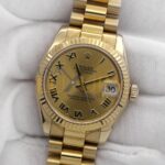 Rolex 178278 Datejust 31mm 18k Yellow Gold Women’s Watch - Image 3