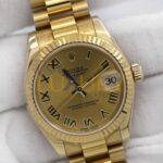 Rolex 178278 Datejust 31mm 18k Yellow Gold Women’s Watch - Image 4