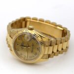 Rolex 178278 Datejust 31mm 18k Yellow Gold Women’s Watch - Image 7