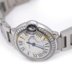 Cartier W4BB0015 Ballon Bleu Diamond Ladies Watch - Image 4