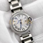 Cartier W4BB0015 Ballon Bleu Diamond Ladies Watch - Image 8
