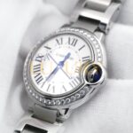 Cartier W4BB0015 Ballon Bleu Diamond Ladies Watch - Image 9