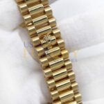Rolex 218398BR Day-date II Yellow Gold President Diamond Bezel - Image 2