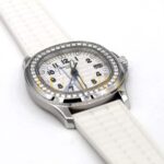 Patek Philippe 5067A-024 Aquanaut Luce Glitter White Watch - Image 5