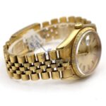 Rolex 160788 18K Yellow Gold Datejust Watch - Image 8