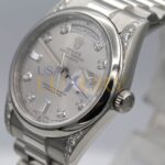 Rolex 118296 Platinum Day-Date President Bracelet 36mm - Image 6