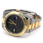 Rolex Datejust II 116333 Black Roman Dial Watch - Image 6