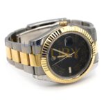Rolex Datejust II 116333 Black Roman Dial Watch - Image 7