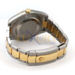 Rolex Datejust II 116333 Black Roman Dial Watch - Image 8