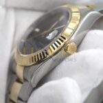 Rolex Datejust II 116333 Black Roman Dial Watch - Image 5