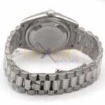 Rolex 118239 Day-Date Silver Dial 18K White Gold President Automatic Men’s Watch - Image 5