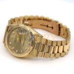 Rolex Datejust President 68278 Yellow Gold 31mm Watch - Image 6