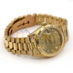 Rolex Datejust President 68278 Yellow Gold 31mm Watch - Image 7