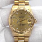 Rolex Datejust President 68278 Yellow Gold 31mm Watch - Image 2