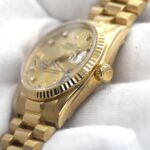 Rolex Datejust President 68278 Yellow Gold 31mm Watch - Image 3