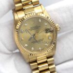 Rolex Datejust President 68278 Yellow Gold 31mm Watch - Image 4