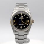 Rolex Explorer 1016 Black Dial Stainless Steel Oyster Bracelet Automatic Men’s Watch - Image 2