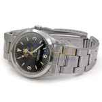 Rolex Explorer 1016 Black Dial Stainless Steel Oyster Bracelet Automatic Men’s Watch - Image 5
