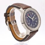 Breitling A24322 Navitimer World 46mm Stainless Steel Black Dial - Image 8