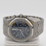 Audemars Piguet 25869ST.OO.1110ST.04 Royal Oak Chronograph 39mm Stainless Steel with Blue Dial - Image 5