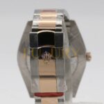 Rolex Datejust 126331-0009 Sundust Index Oyster 41mm Steel and Everose Gold Watch - Image 5