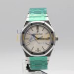 Audemars Piguet 15500st.OO.1220st.04  Royal Oak Selfwinding Stainless Steel 41mm White Dial - Image 4