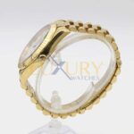 Rolex Day-Date 218238 41mm 18k Yellow Gold  White Roman Dial Watch - Image 2