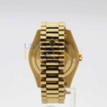 Rolex Day-Date 218238 41mm 18k Yellow Gold  White Roman Dial Watch - Image 4