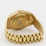 Rolex Day-Date 218238 41mm 18k Yellow Gold  White Roman Dial Watch - Image 5
